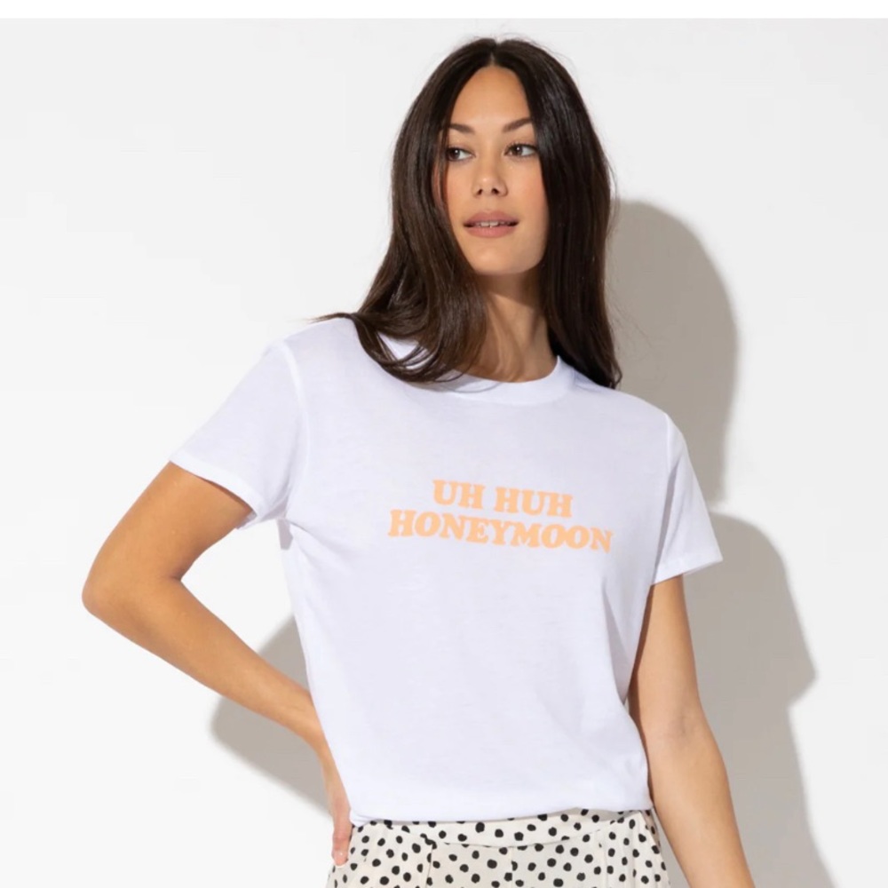 Sub_Urban Riot “Honeymoon” White Tee